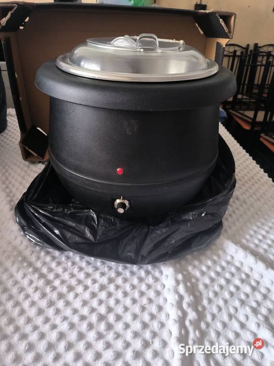 Kociołek elektryczny pojemności 10 litrów mazowieckie Wojcieszyn