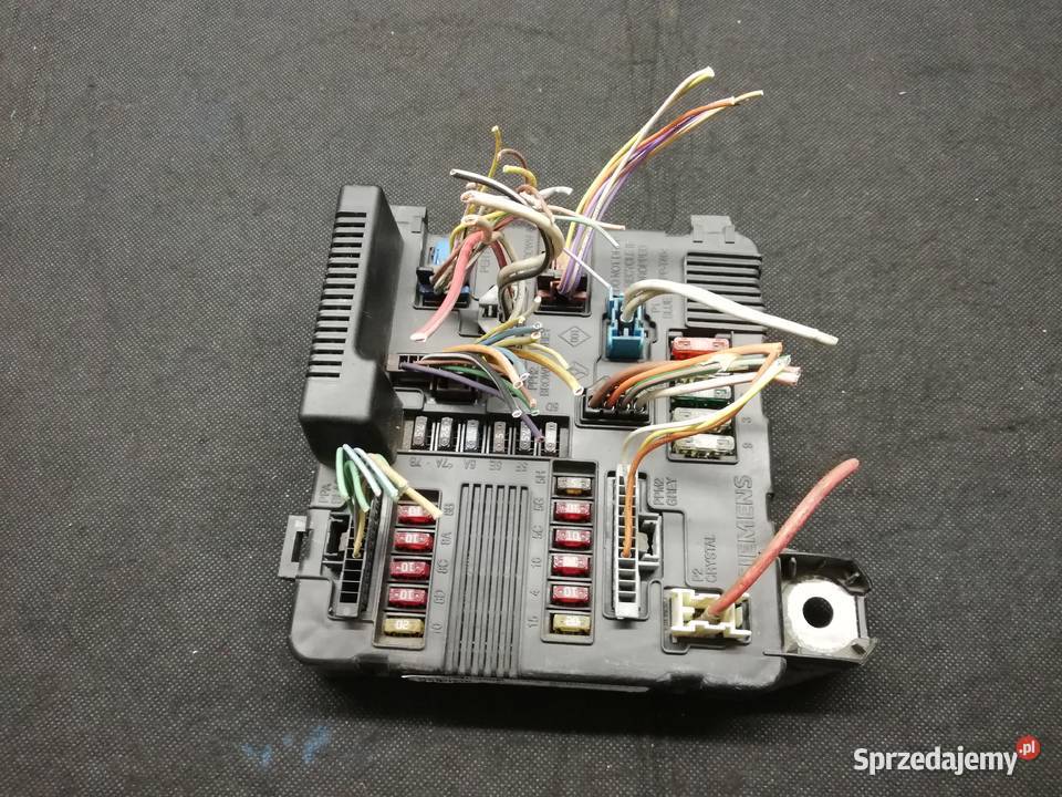 Moduł BSI UPC X84 N3 RENAULT MEGANE II Swarzędz sprzedam