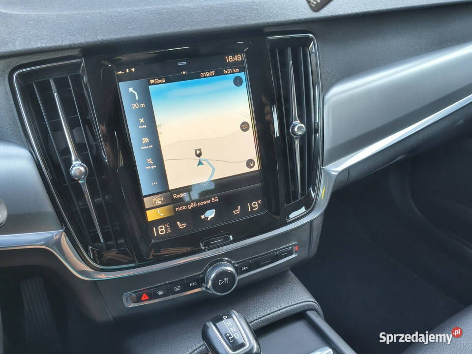 Volvo V90 20d 150 Business Servis ASO śląskie Mysłowice sprzedam