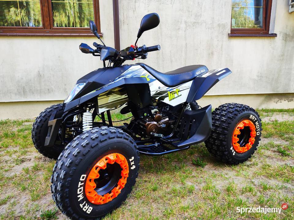 Quad 250CC Mad stan idealny 24 Sportowy Mało 250cm3 Piotrków Kujawski