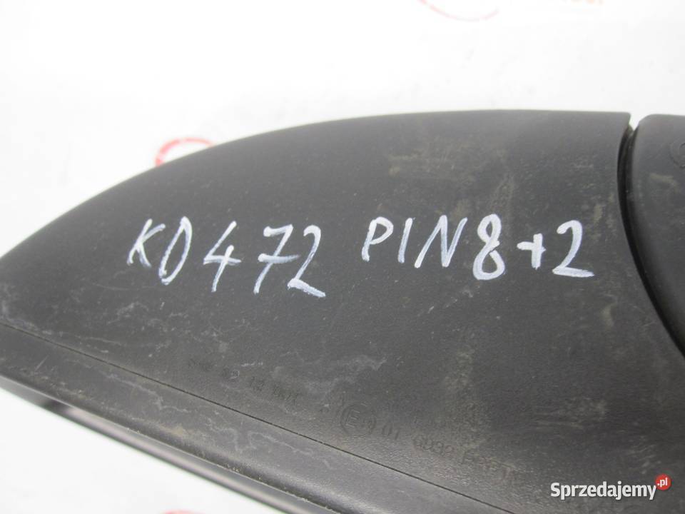 VW POLO R6 UP lusterko zewnętrzne prawe 82 PIN Kielce