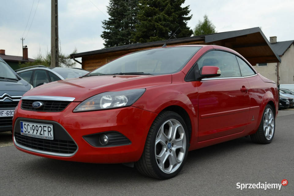 Ford Focus Piękny Ford FocusCabrio 20 146 Podgrz Częstochowa