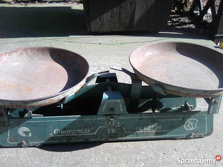 waga szalkowa Olsztyn sprzedam