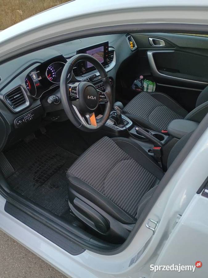 Zadbana Kia Ceed 15 TGDI automat 7DCT ABS Kielce