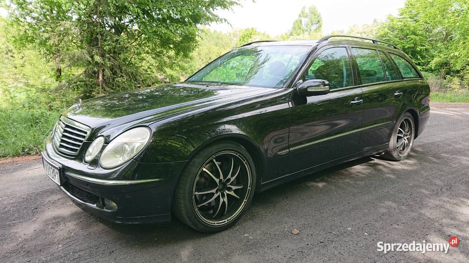 Mercedes w211 32 CDI R6 Avangarde Łódź