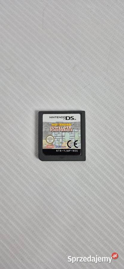 Moorhuhn Juwel der Finsternis Nintendo DS lubelskie Biłgoraj