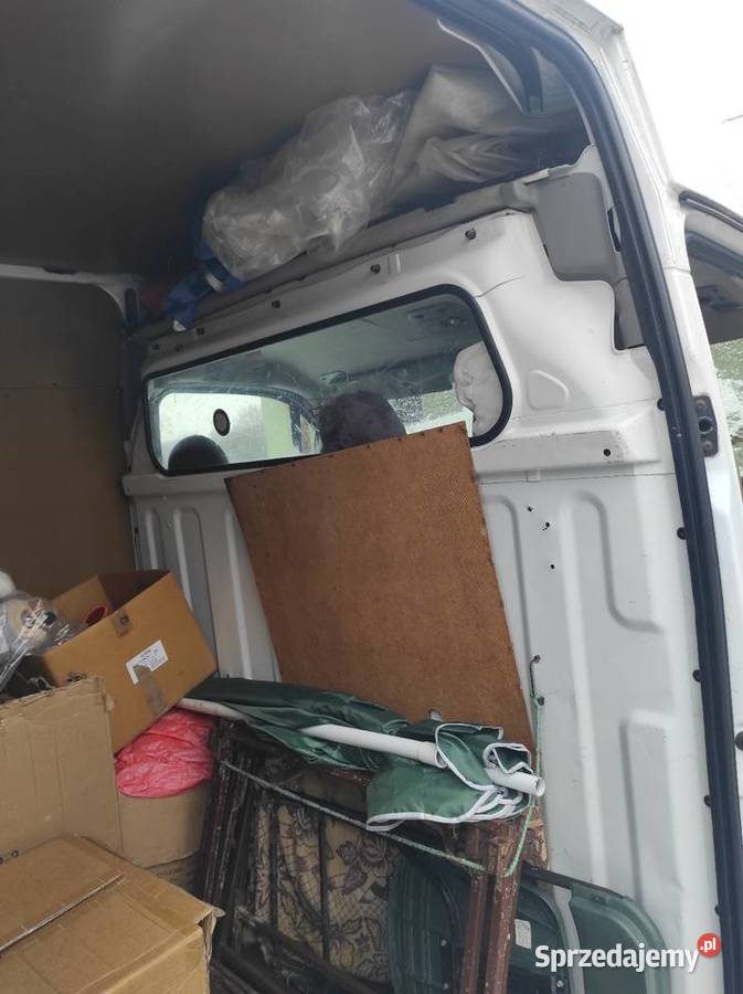 Opel Movano zadbany Mały Przebieg