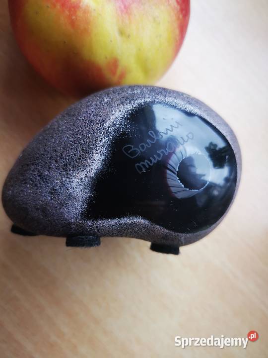 Murano rzeźba kamień szkło