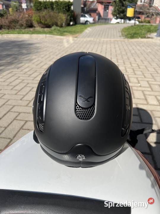 Kask motocyklowy Nexx XL czarny mat Lublin