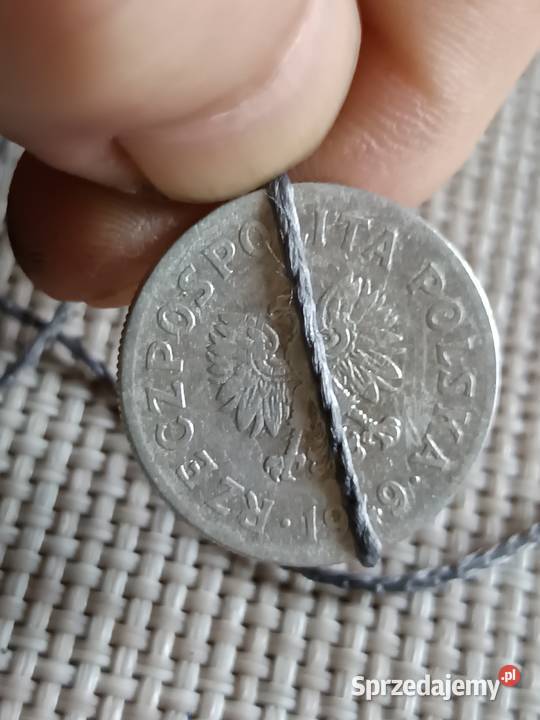 Sprzedam monetę 0 groszy 1949 lekka skrętka cc lubelskie Chełm