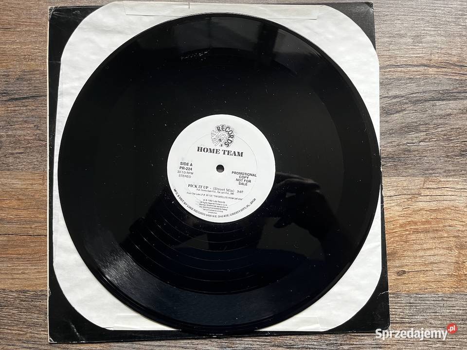 Home Team Pick It Up Promo 1992 Winyl HipHop Błażejowice sprzedam