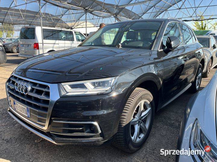 Audi Q5 20TDI 2020r Matrix Masaże Alkantara automatyczna Audi Gdańsk