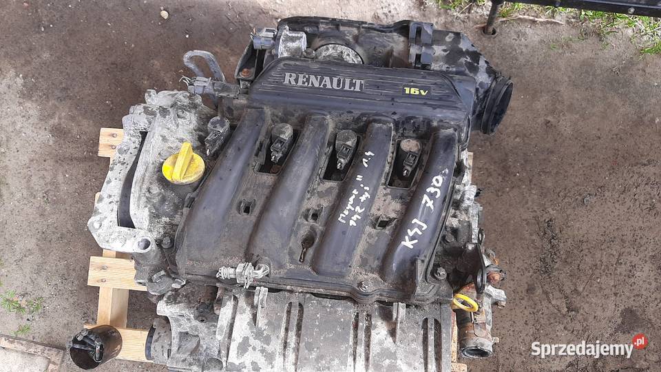 silnik 14 16V K4J730 Renault Megane 2 Scenic II Korzeńsko