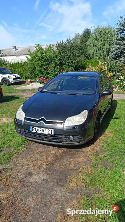 Citroen C5 II 16HDI Ćmachowo