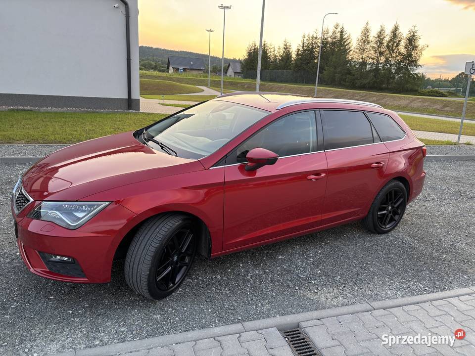 Seat Leon ST Xcellence 14 TSI salon Full led ASR (kontrola trakcji) Bystrzyca Kłodzka