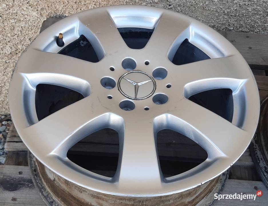 KOMPLET FELG MERCEDES W251 75 x 17 ET56 5x112 Mielęcin