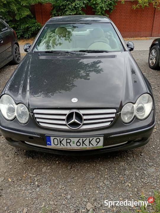 Sprzedam Mercedes CLK w209 2/3 Kędzierzyn-Koźle