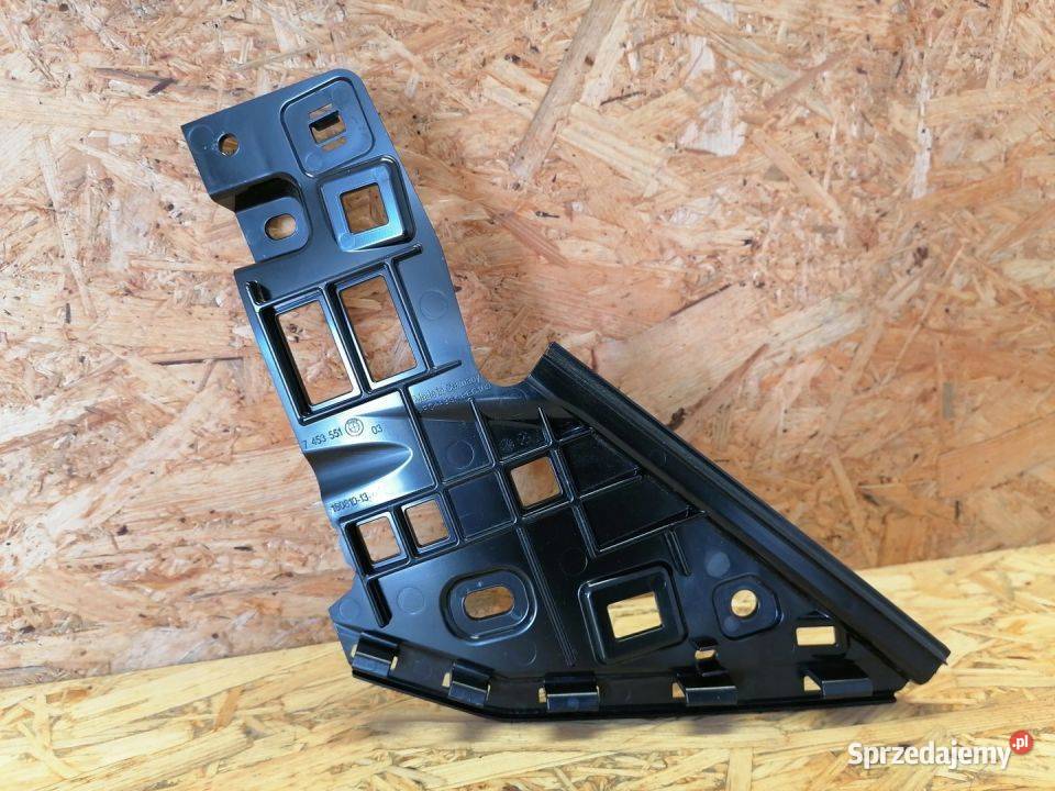 BMW I01 i3 WSPORNIK OSŁONY SŁUPKA LEWY 7453551 Części samochodowe Pleszew