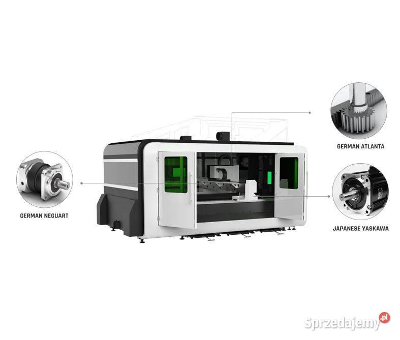 Laser światłowodowy FIBER 3015P Siedlce