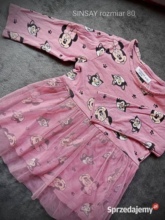 Zestaw sukienek Sinsay rozmiar 80 Rozmiar 80 Nysa