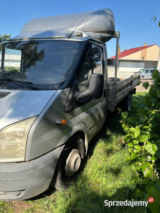 Ford Transit Napęd tylna oś