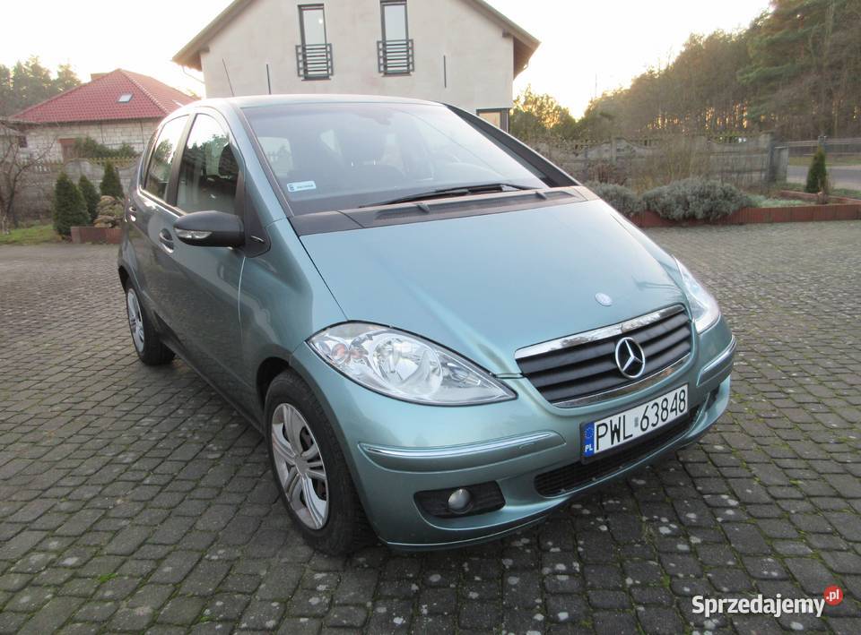 Mercedes Benz Klasa A 160 cdi 6000 wielkopolskie Kaszczor