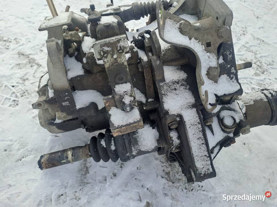 Fiat Stilo 14 16V 95 skrzynia biegów niski śląskie Jastrzębie-Zdrój sprzedam