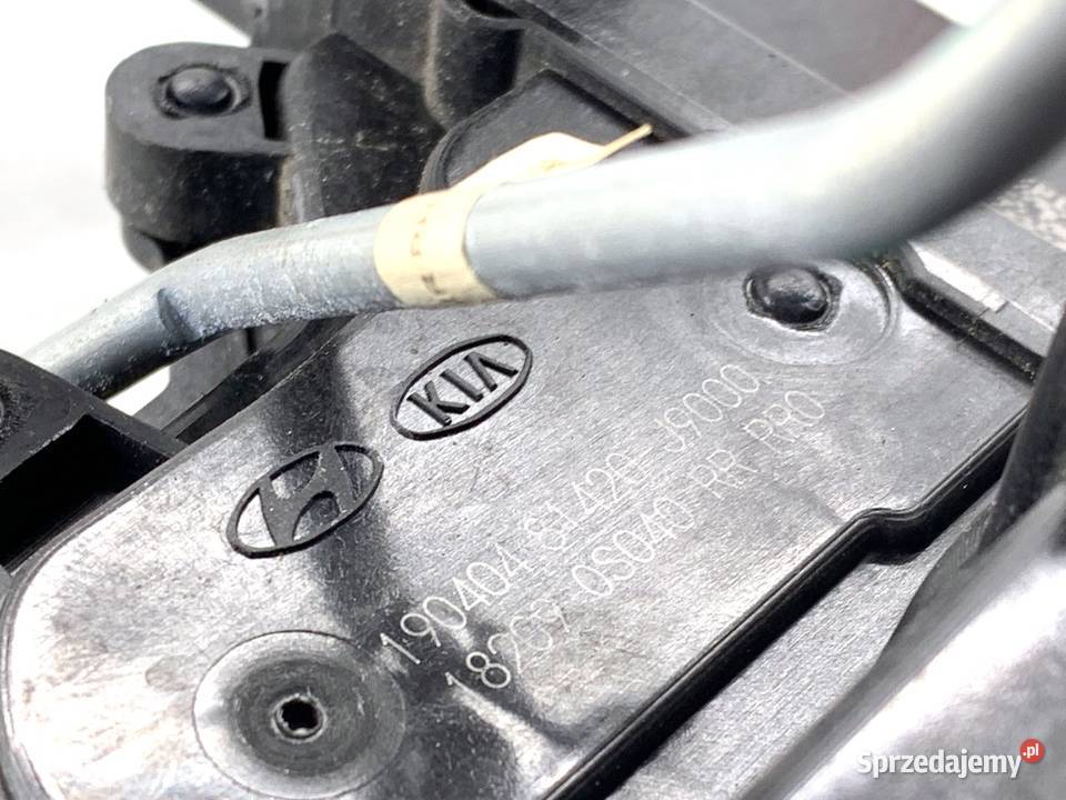 ZAMEK DRZWI PRAWY TYŁ HYUNDAI KONA Crossover Zamki, wkładki i kluczyki