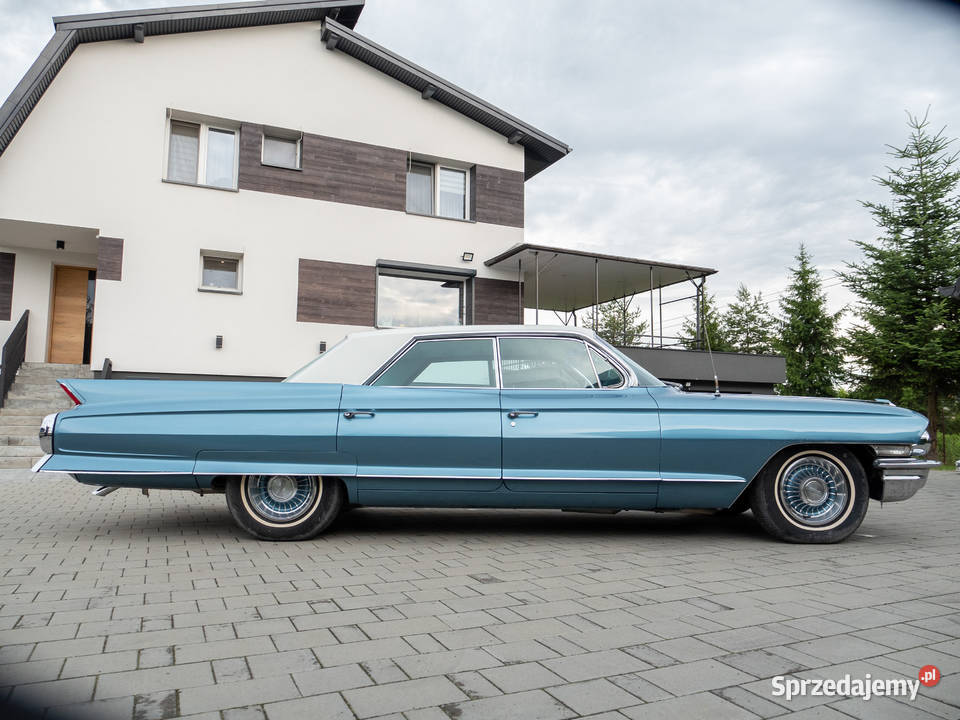 Cadillac De Ville 64 1962 Żółte Tablice Cadillac Nowy Sącz
