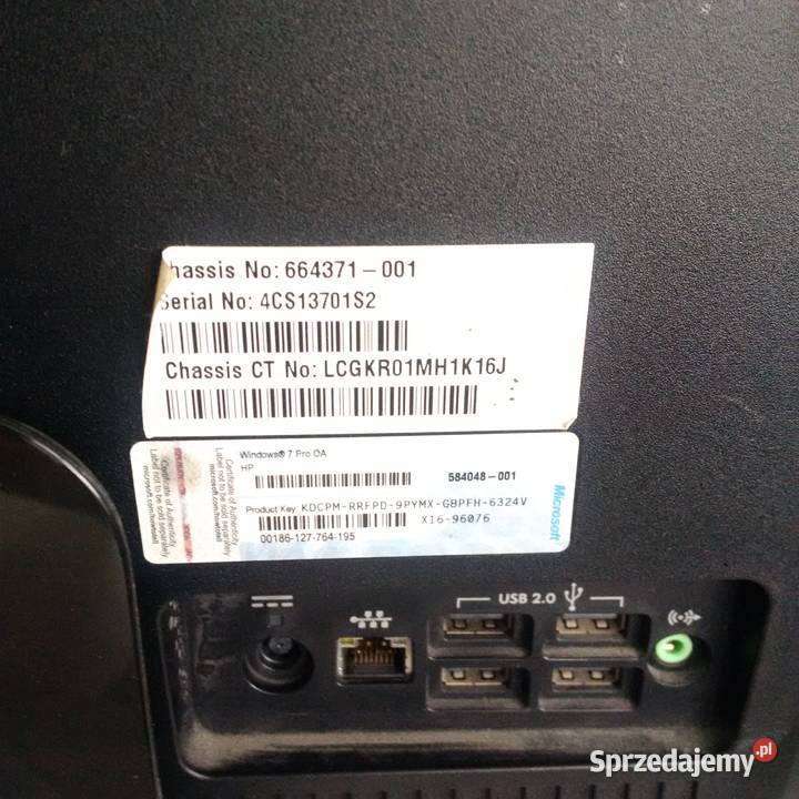 Komputer all in one HP Pro 3420 A O PC HP/Compaq Koluszki