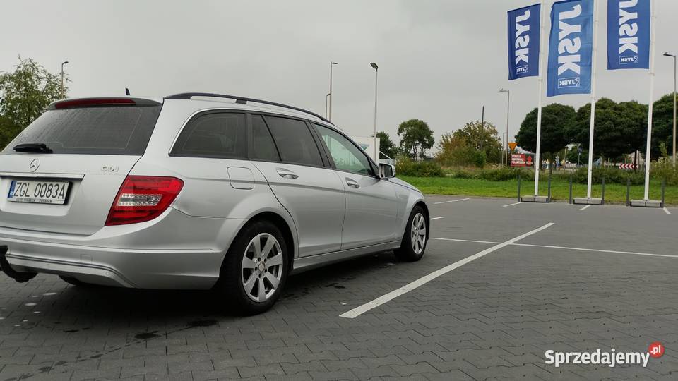 Mercedes CKlasse 21 Diesel Manual 2013 Lift Goleniów