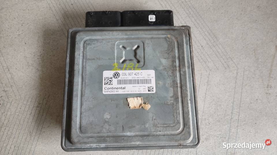 KOMPUTER STEROWNIK SILNIKA VW PASSAT B7 16 TDI świętokrzyskie Włoszczowa