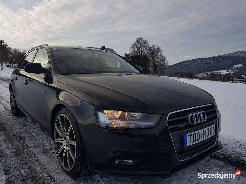Audi a4 b8 20 tdi quattro 265891km
