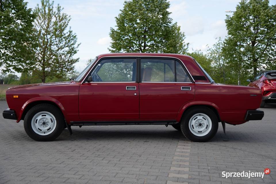 Lada 2107 1300s wersja fińska PRZEBIEG 4600 mazowieckie