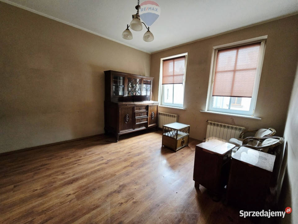 Opalenica 4pokojowe mieszkanie do remontu