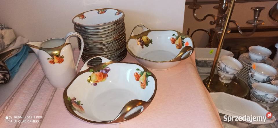 Talerzyk z owocami Tirschenreuth Gdańsk