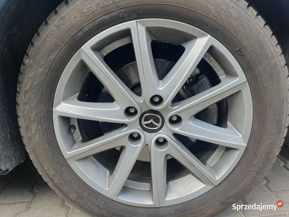 Felgi Mazda 17 51143 671 opony zimowe 22555r17 aluminiowe Samochodowe Bydgoszcz