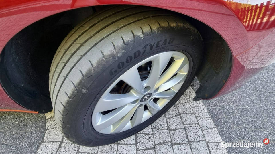 Opel Zafira Serwis Pakiet Zima Navi 14 Turbo nieuszkodzony Płońsk