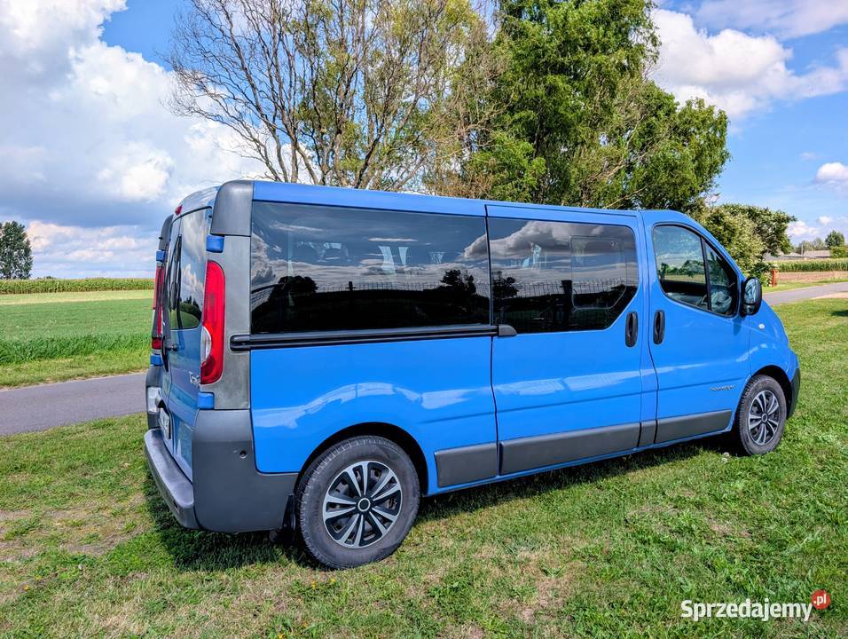 RENAULT TRAFIC II 20 DCI Passanger 115 w wersji 493000km Motoryzacja