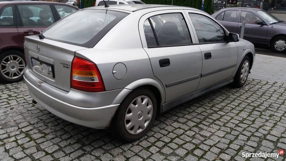 OPEL ASTRA G mało używany 127900km Kraków