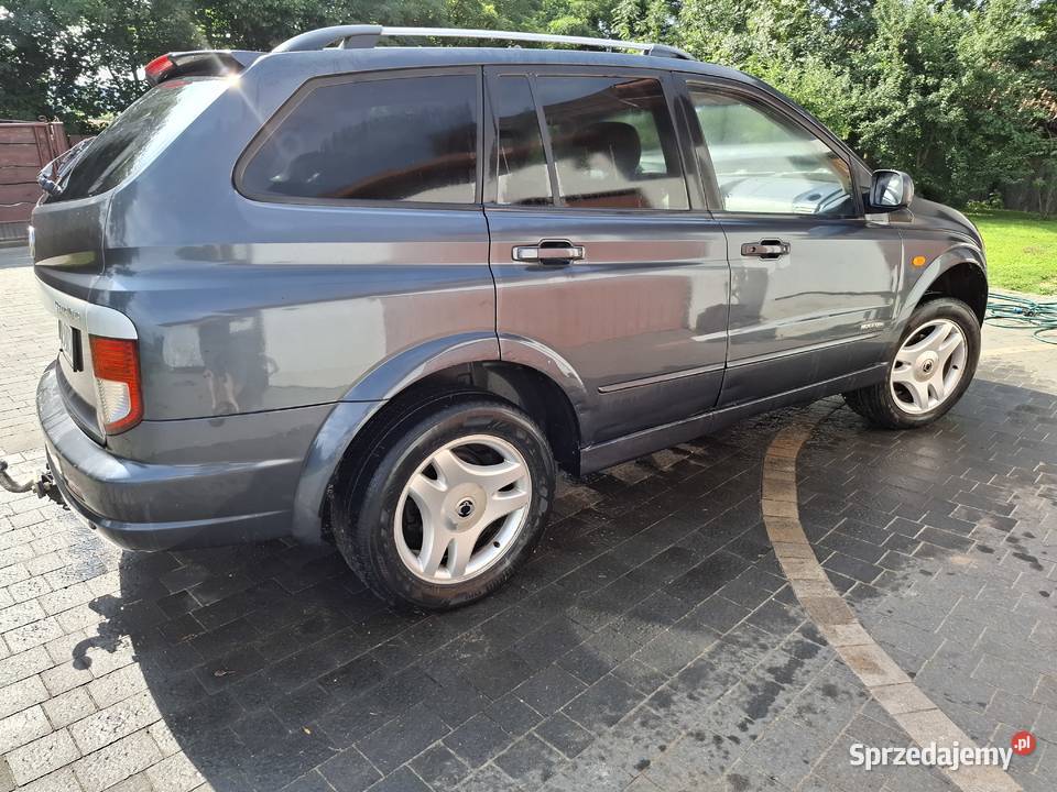 Ssangyong kyron 20 141koni 4x4 reduktor skóra Proszowice