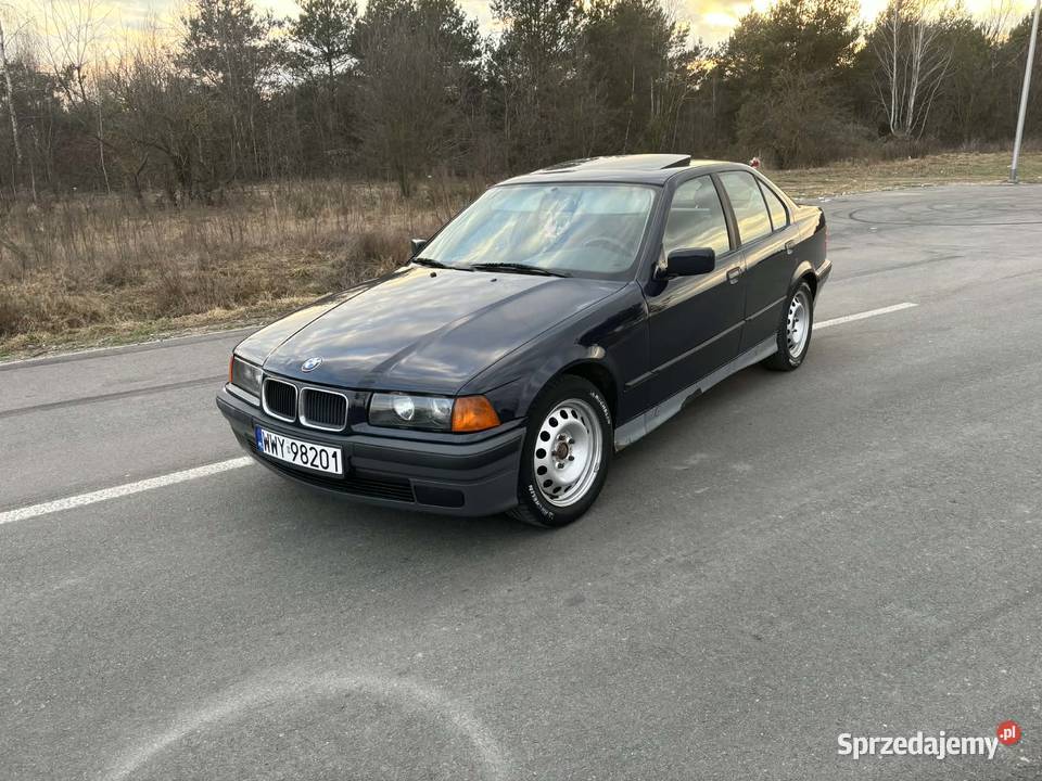 BMW E36 316i benzyna Wyszków