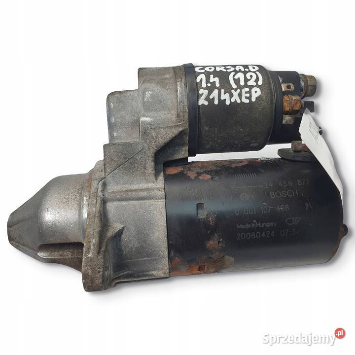 ROZRUSZNIK Opel Corsa D 14 16V Z14XEP bosch Chełm