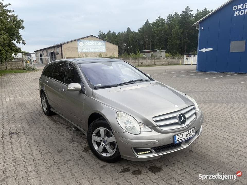 Mercedes R350 Long LPG Łosino