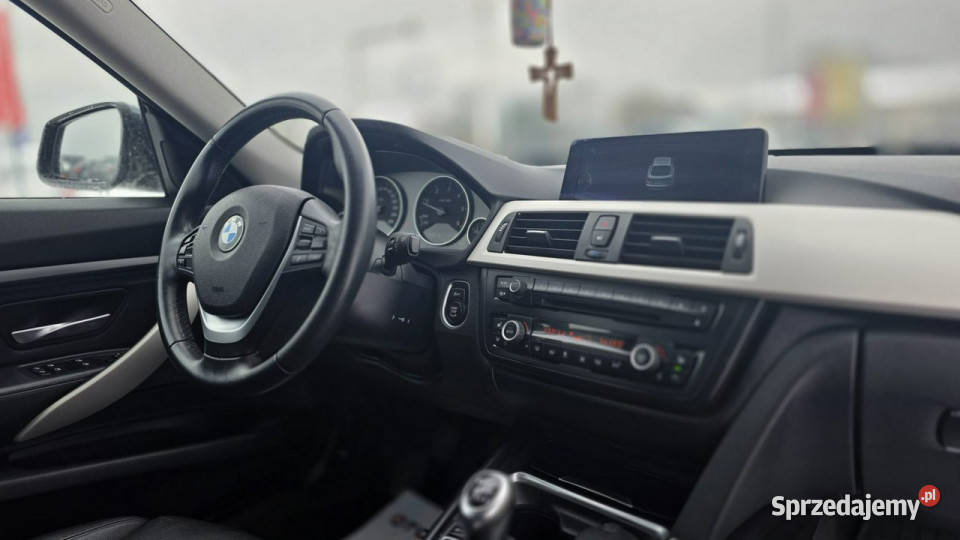 BMW 3GT super stan zarejestrowana bixsenon duza 184KM BMW Lębork sprzedam