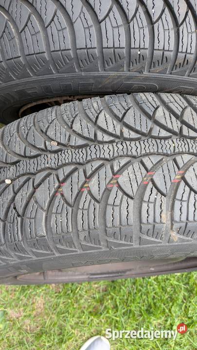 Felga stalowa Mercedes opony zimowe Fulda x4 Samochodowe Aleksandrów Łódzki