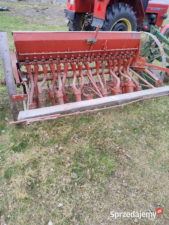 Siewnik nieuszkodzony Rolnictwo świętokrzyskie Krasocin