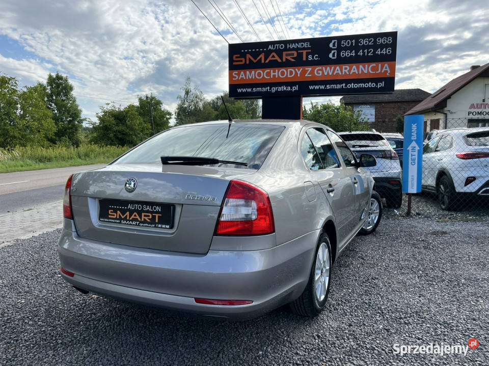 koda Octavia Salon 1 własciciel 1 REJ 2013 Klima ASR (kontrola trakcji) Rydułtowy