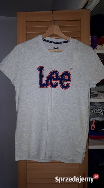 Nowy Tshirt Lee mazowieckie Warszawa