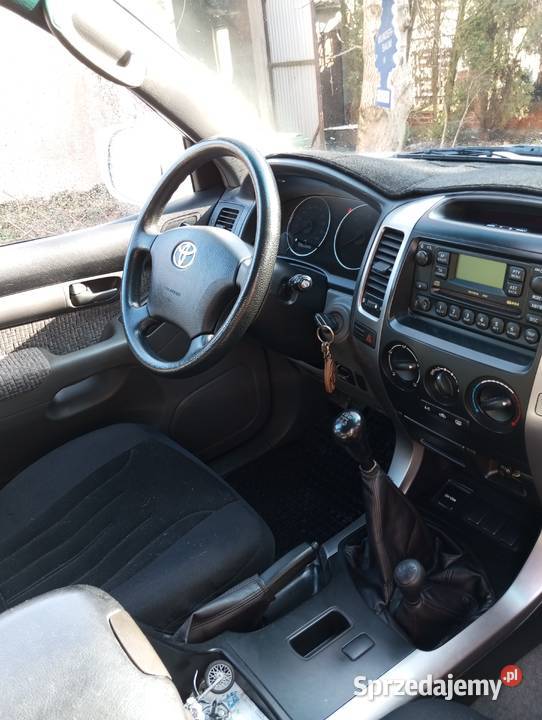 Toyota Land Cruiser 30d4d manual Leszczydół Stary sprzedam